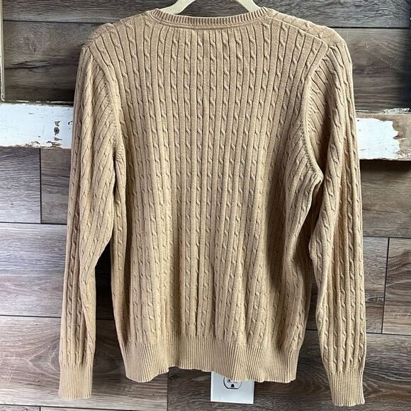 Kim Rogers Petite Ladies Tan Pullover Sweater, Size PXL - Picture 4 of 4
